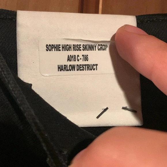 AGOLDE Sophie high rise jeans - Picture 4 of 10